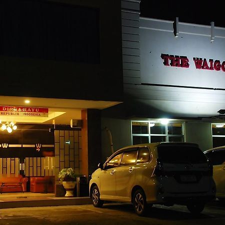 The Waigo Hotel Соронг Экстерьер фото