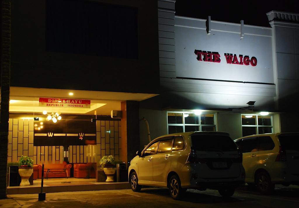 The Waigo Hotel Соронг Экстерьер фото